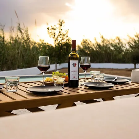 Zoe Cycladic House With Pool * Pláka