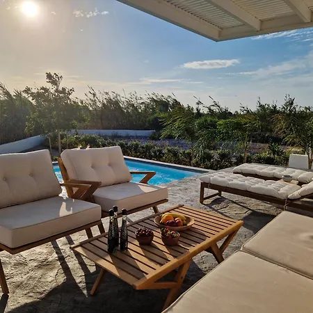 Tatil Evi Zoe Cycladic House With Pool *
