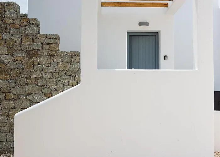 Casa de Férias Zoe Cycladic House With Pool