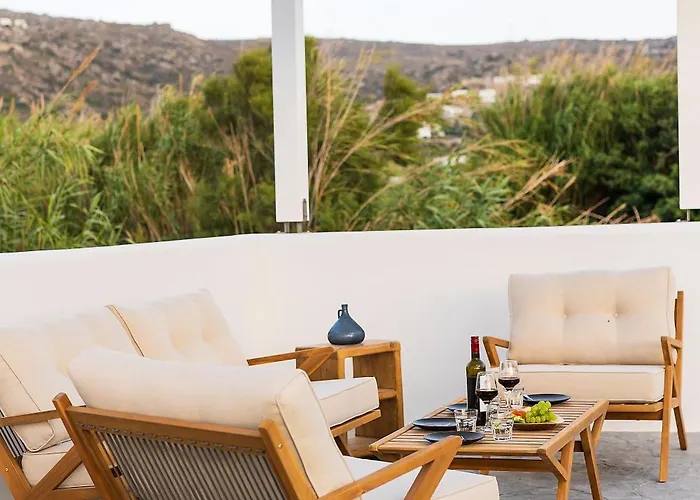 Zoe Cycladic House With Pool