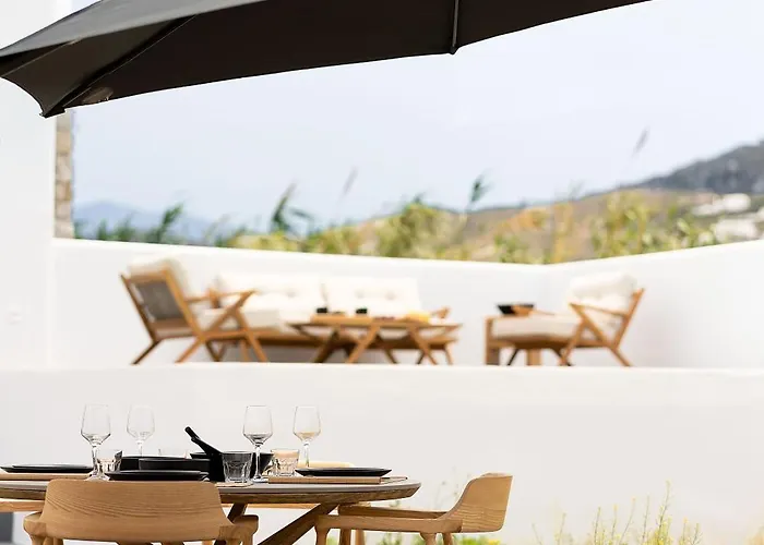 Zoe Cycladic House With Pool