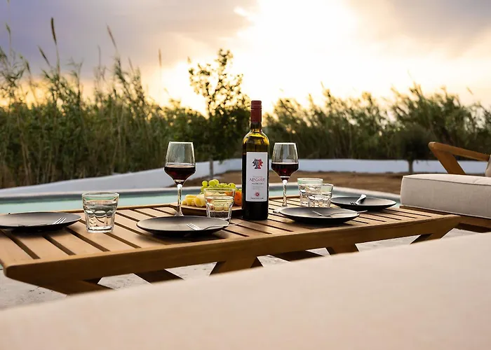 Zoe Cycladic House With Pool * Pláka