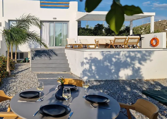 Zoe Cycladic House With Pool Casa de Férias Pláka