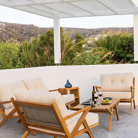 Zoe Cycladic House With Pool