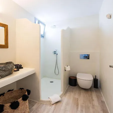 Zoe Cycladic House With Pool Vakantiehuis Pláka