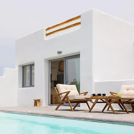 Zoe Cycladic House With Pool