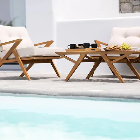 Zoe Cycladic House With Pool بيت للعطل