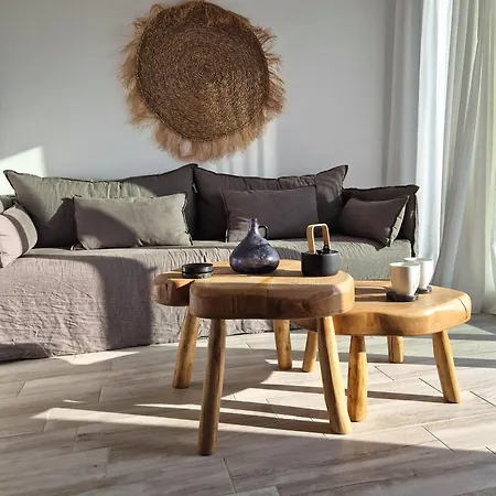 Zoe Cycladic House With Pool