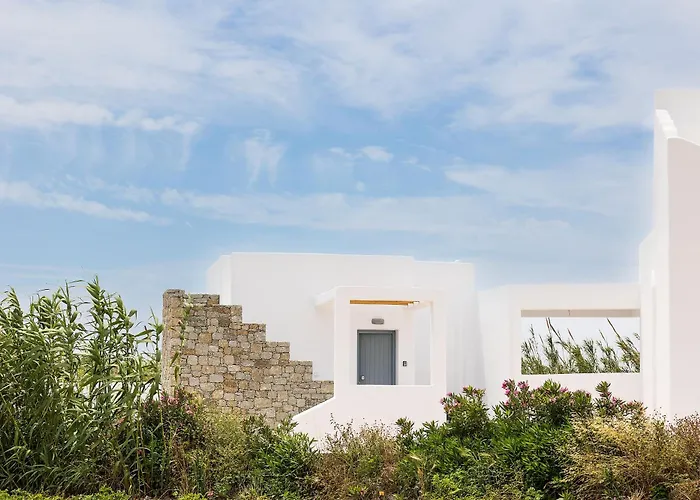 Zoe Cycladic House With Pool 펜션 Pláka