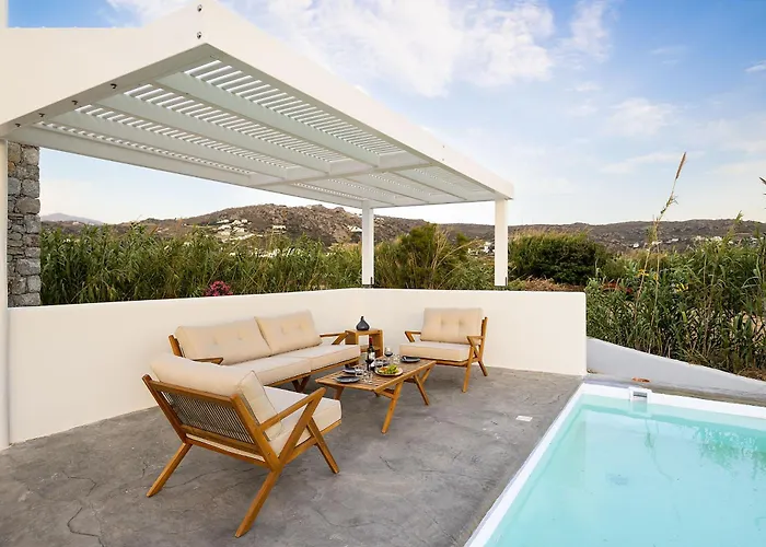 Zoe Cycladic House With Pool 펜션