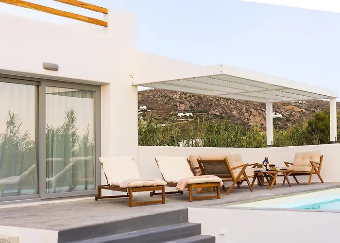 Zoe Cycladic House With Pool 펜션