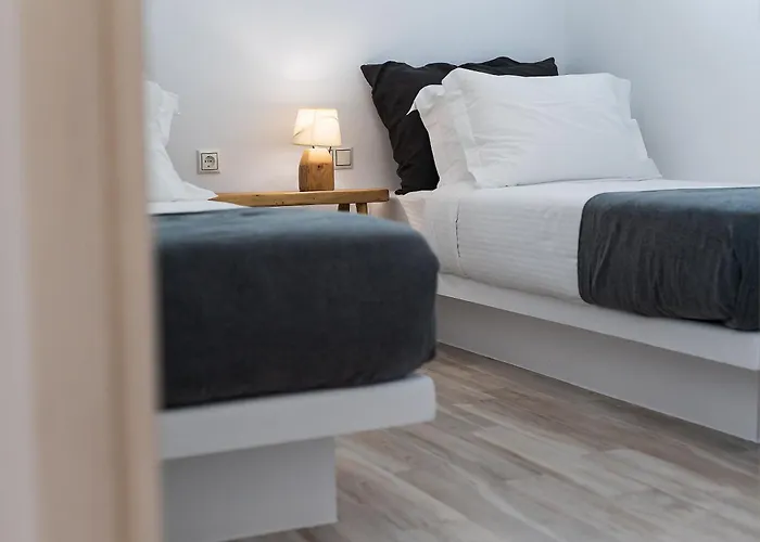 펜션 Zoe Cycladic House With Pool *