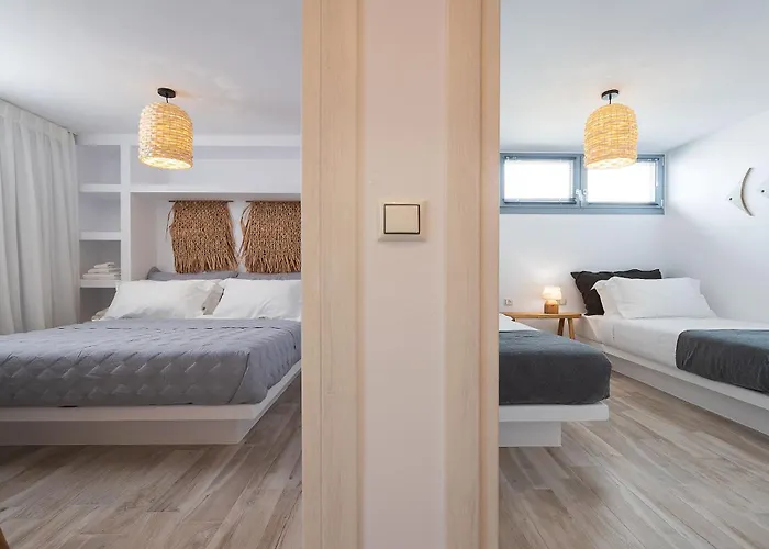 펜션 Zoe Cycladic House With Pool