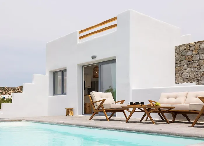 Zoe Cycladic House With Pool