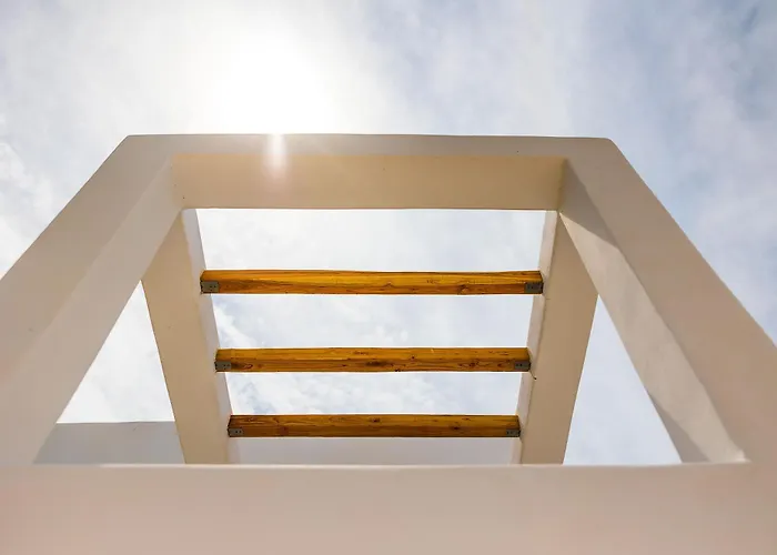 펜션 Zoe Cycladic House With Pool