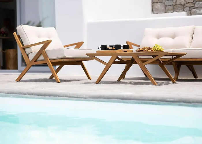 Zoe Cycladic House With Pool 펜션