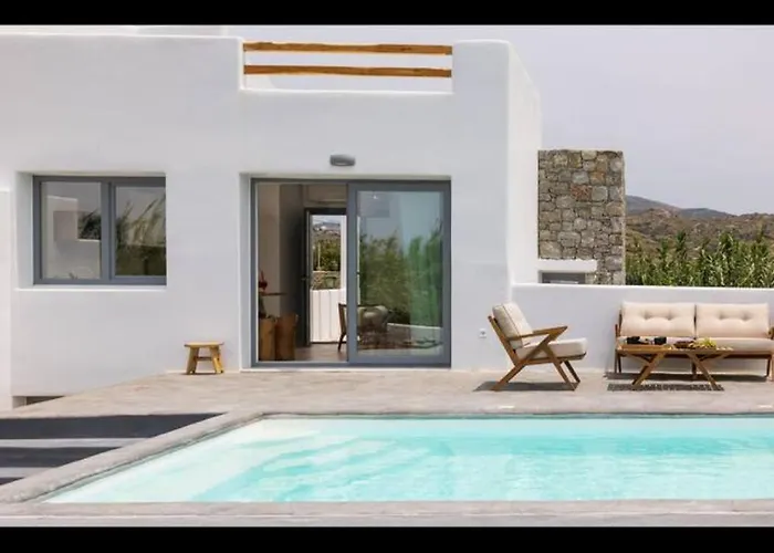 Zoe Cycladic House With Pool 펜션