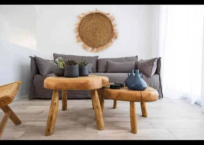 펜션 Zoe Cycladic House With Pool *