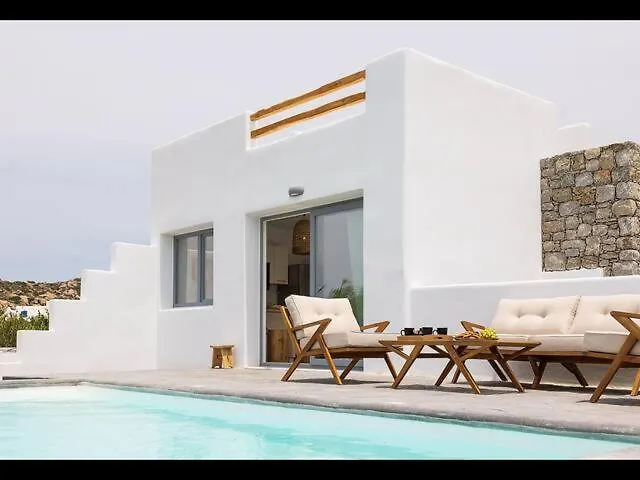 Zoe Cycladic House With Pool 펜션 Pláka