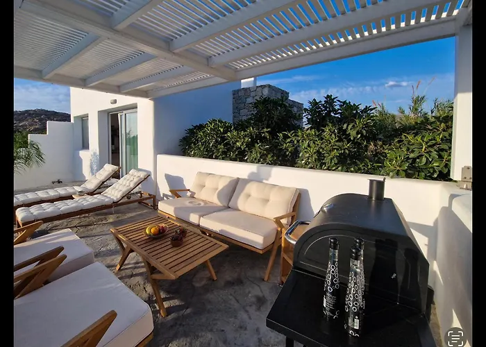 Zoe Cycladic House With Pool 펜션