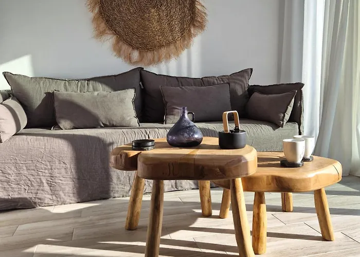 Zoe Cycladic House With Pool